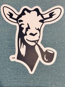 Goat Piper Sticker