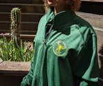 Green Fleece Jacket