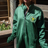 Green Fleece Jacket