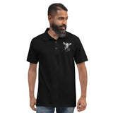 Embroidered Polo Shirt