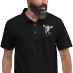 Embroidered Polo Shirt