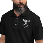 Embroidered Polo Shirt