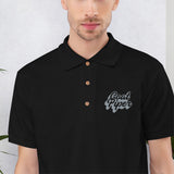 Embroidered Polo Shirt