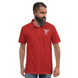 Embroidered Polo Shirt