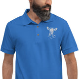 Embroidered Polo Shirt