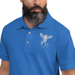 Embroidered Polo Shirt