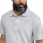 Embroidered Polo Shirt