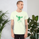 Unisex Tee - Heather Forest