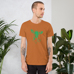 Unisex Tee - Heather Forest