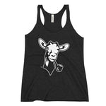 Women's Racerback Tank - Black